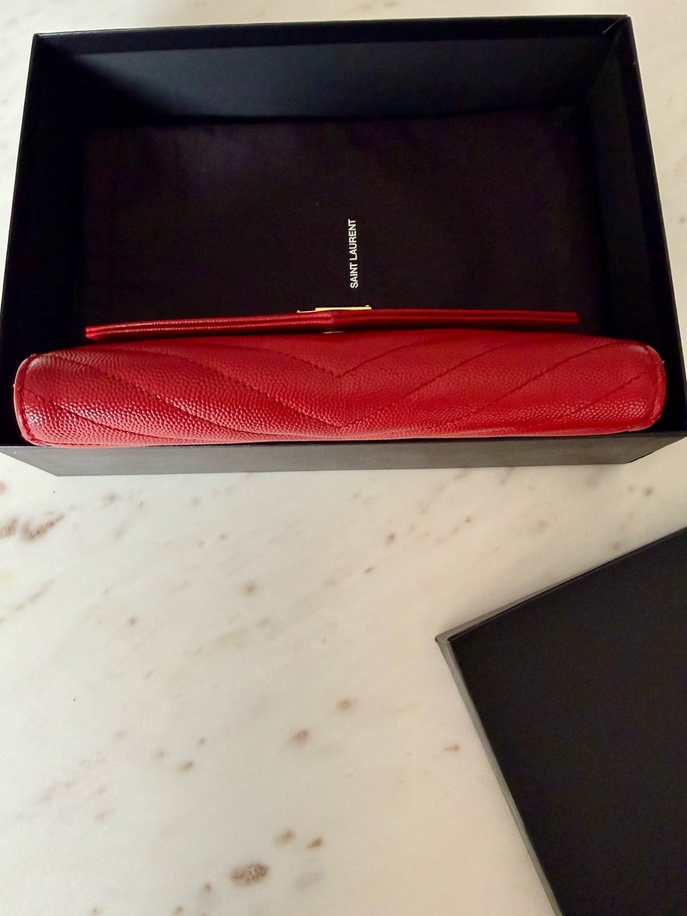 YSL Portefeuille Femme Wallet - Picture 7 of 9